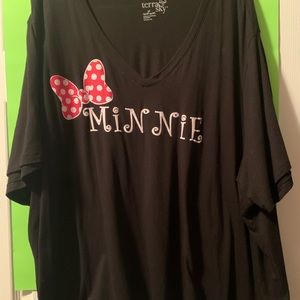 Custom Printed Minnie Mouse T-shirt